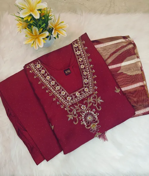 DARK ONION PREMIUM KURTI SET KS21